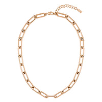 BOSS Tessa Necklace in Rose Gold Plating 1580200