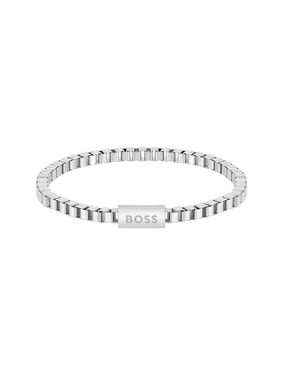 BOSS Chain For Him Bracelet in Stainless Steel 1580288
