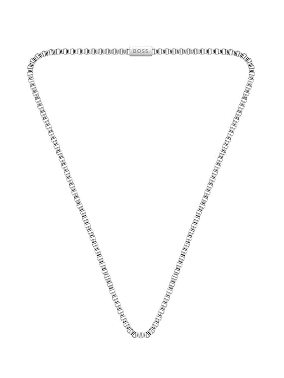 BOSS Chain For Him Necklace in Stainless Steel 1580292