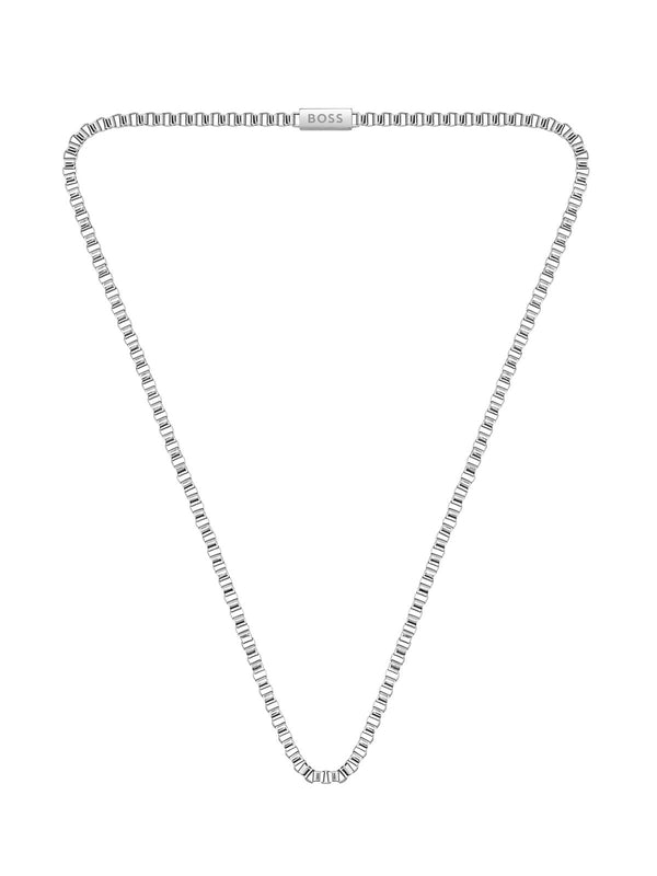 BOSS Chain For Him Necklace in Stainless Steel 1580292