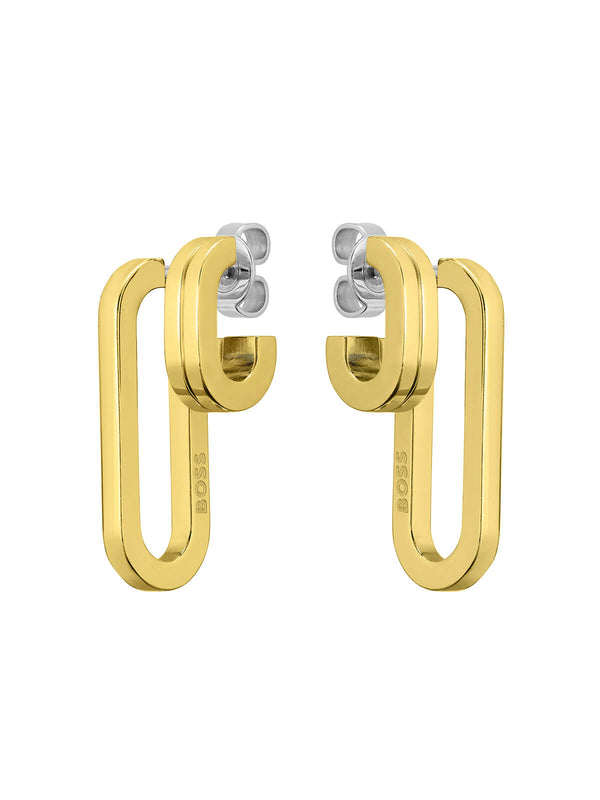BOSS Hailey Earrings in Gold Plating 1580325