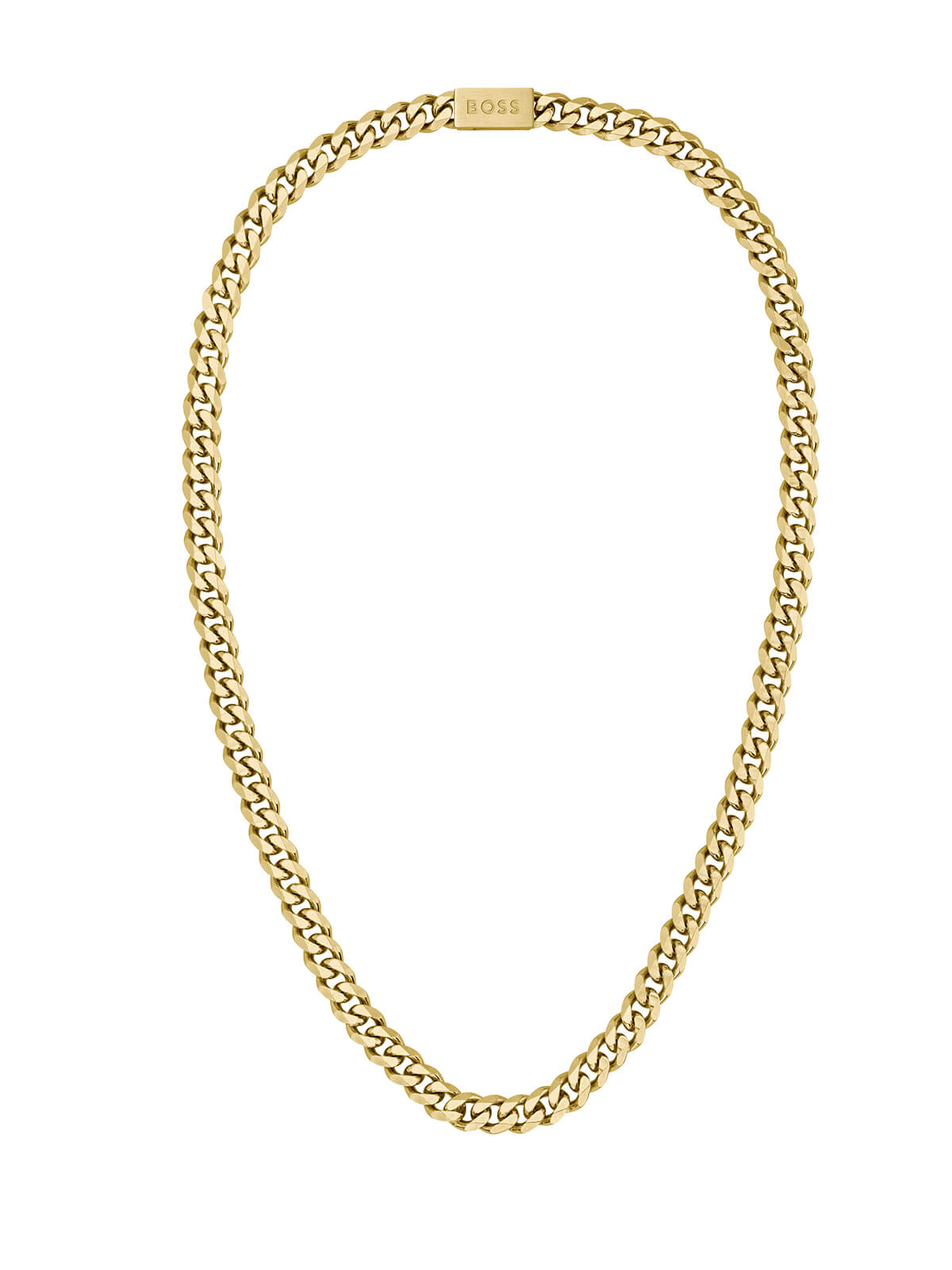 BOSS Chain For Him Necklace in Gold Plating 1580402