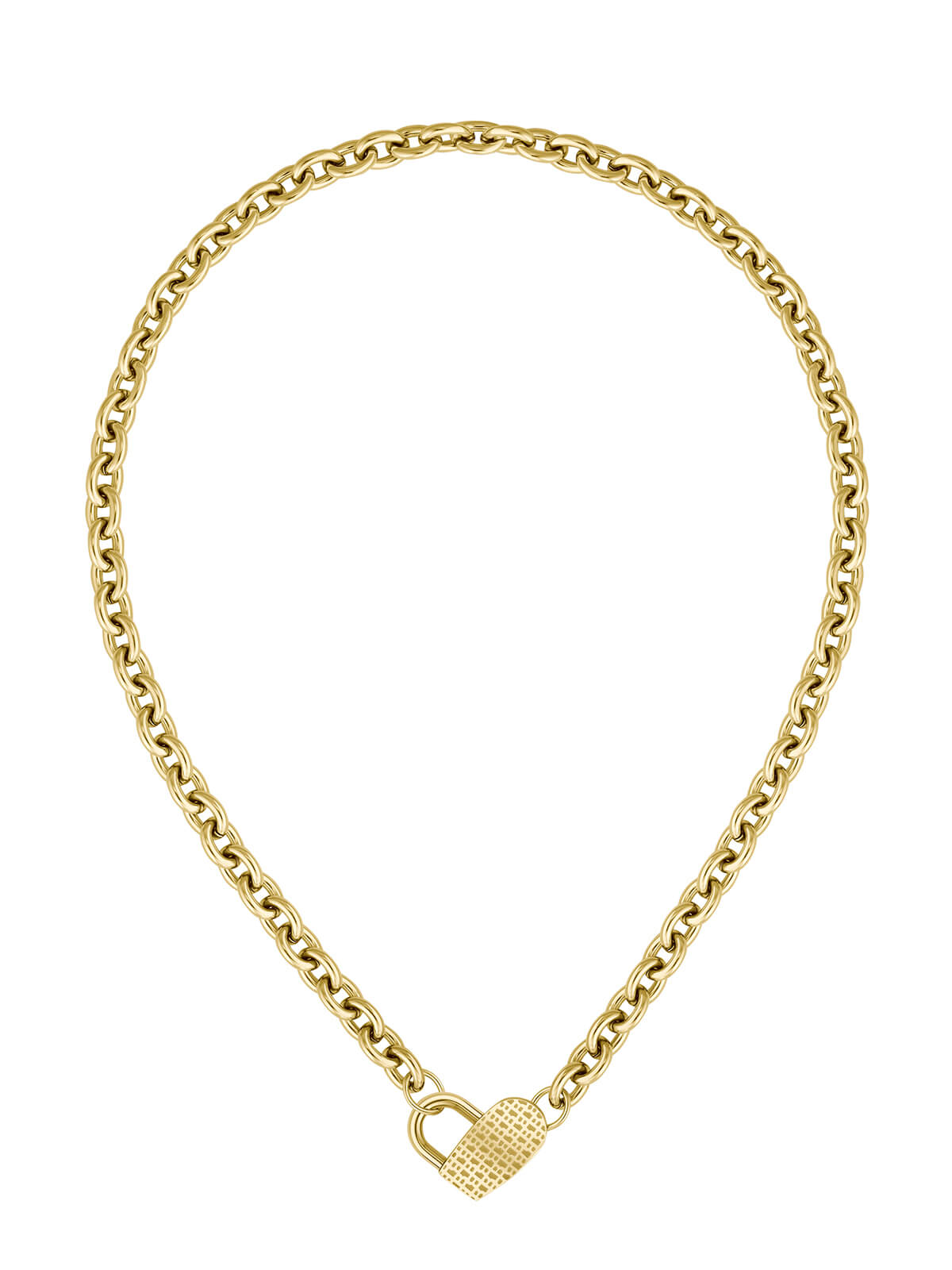 BOSS Dinya Necklace in Gold Plating 1580417