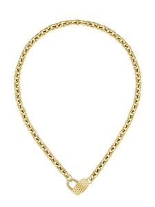 BOSS Dinya Necklace in Gold Plating 1580417