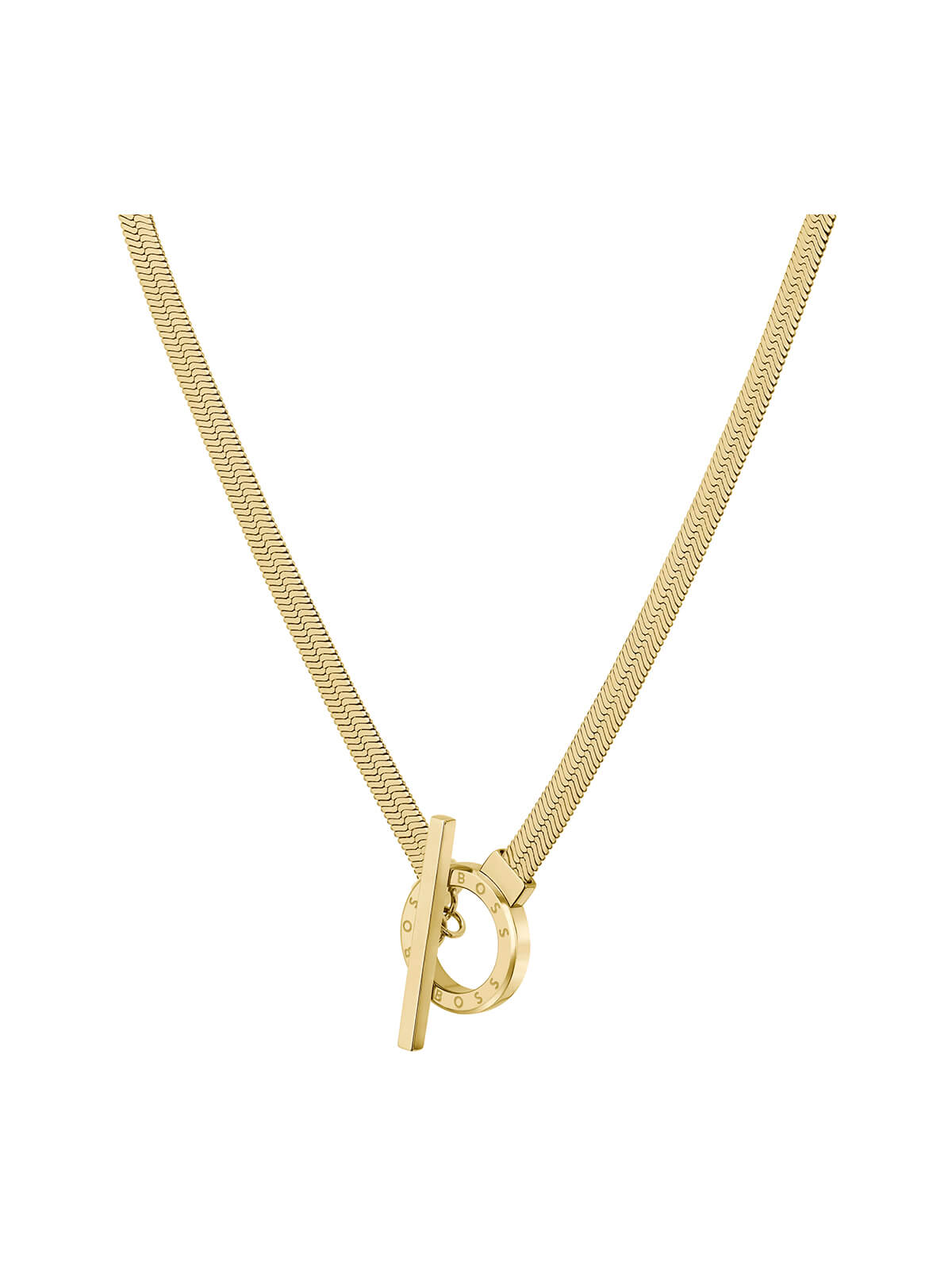 BOSS Zia Necklace in Gold Plating 1580480