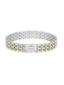 BOSS Isla Bracelet in Stainless Steel & Gold Plating 1580517