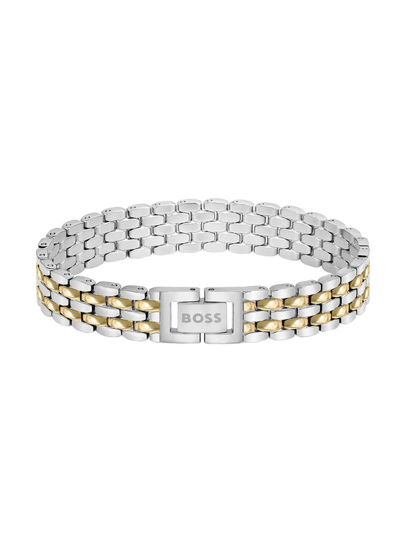 BOSS Isla Bracelet in Stainless Steel & Gold Plating 1580517