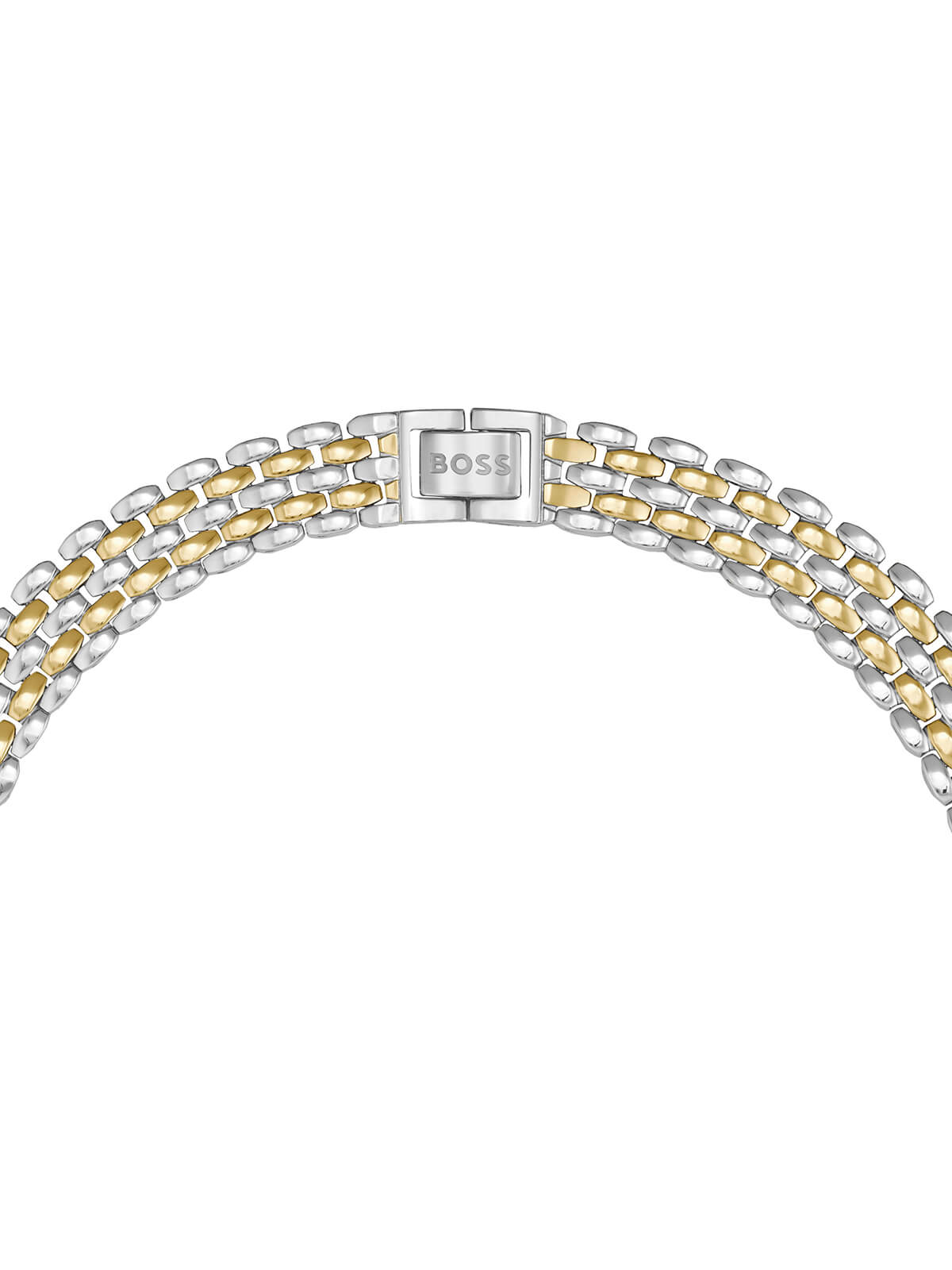 BOSS Isla Necklace in Stainless Steel & Gold Plating 1580548