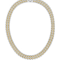 BOSS Isla Necklace in Stainless Steel & Gold Plating 1580548
