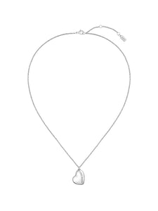 BOSS Honey Heart Necklace in Stainless Steel 1580573