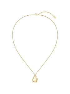 BOSS Honey Heart Necklace in Gold Plating 1580574