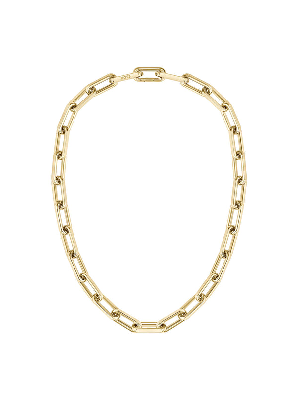 BOSS Halia Necklace in Gold Plating 1580579