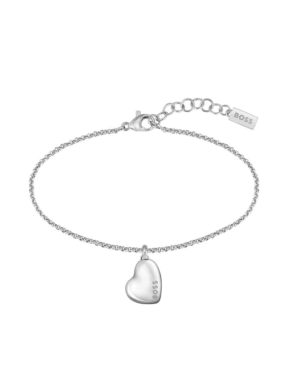 BOSS Honey Heart Bracelet in Stainless Steel 1580594