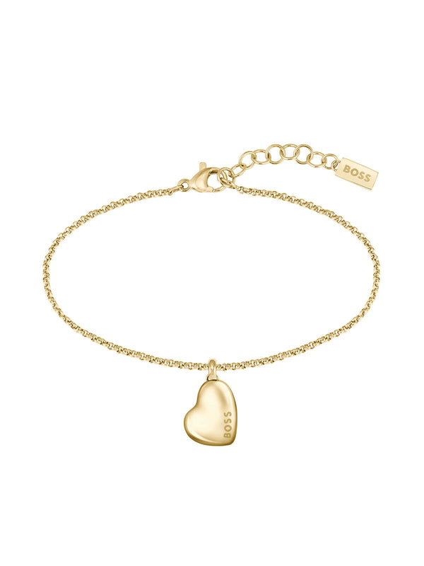 BOSS Honey Heart Bracelet in Gold Plating 1580595