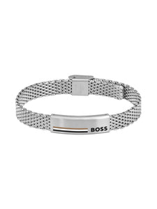 BOSS Alen Mesh Bracelet in Stainless Steel 1580611
