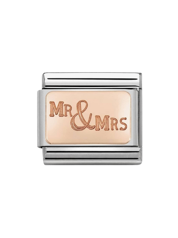 Nomination Classic Mr & Mrs Charm 430101-39