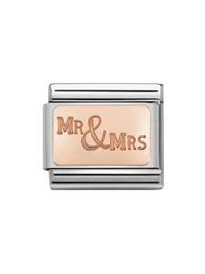 Nomination Classic Mr & Mrs Charm 430101-39