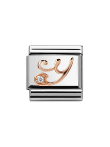 Nomination Classic Letter Y Charm 430310-25