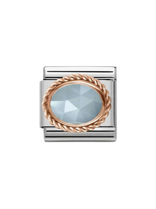 Nomination Classic Milky Aquamarine Charm 430507-31