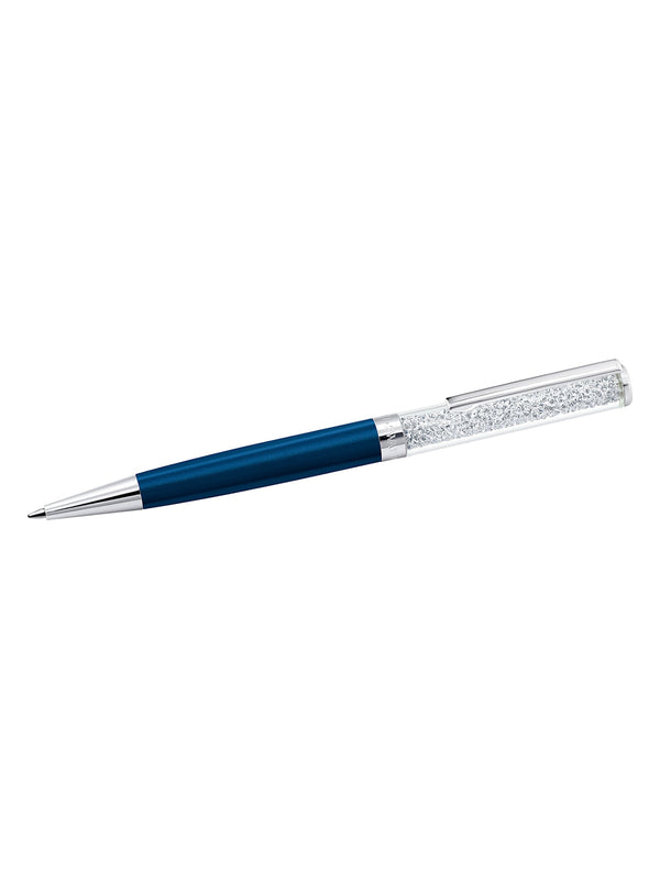 Swarovski Crystalline Blue & White Crystal Ballpoint Pen 5351068