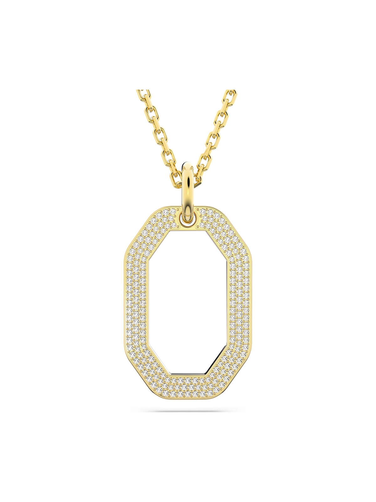 Swarovski Dextera White Crystal Necklace 5642387