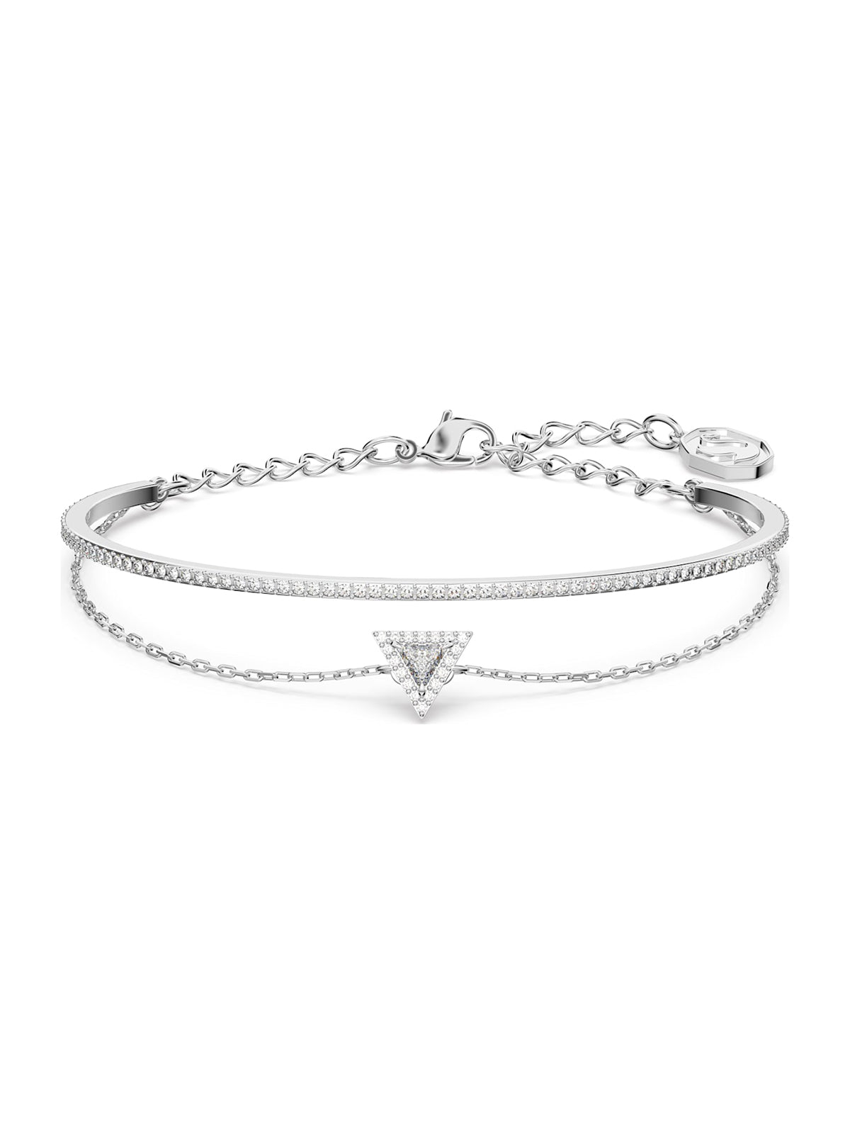 Swarovski Ortyx White Crystal Bracelet 5643732