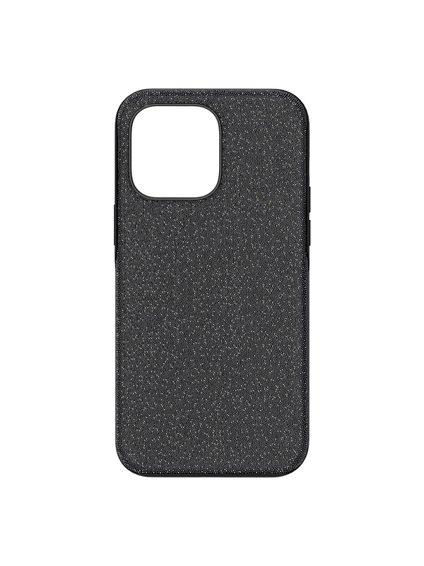 Swarovski High iPhone® 14 Pro Max Black Crystal Phone Case 5644911