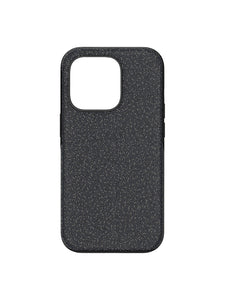 Swarovski High iPhone® 14 Pro Black Crystal Phone Case 5644912