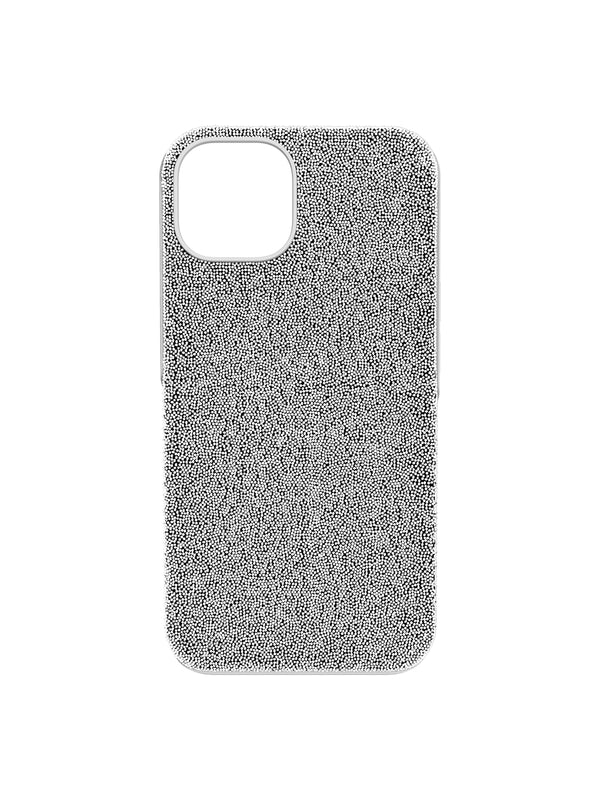 Swarovski High iPhone® 14 Silver Crystal Phone Case 5644926