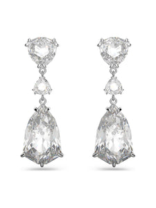 Swarovski Mesmera White Crystal Drop Earrings 5652038