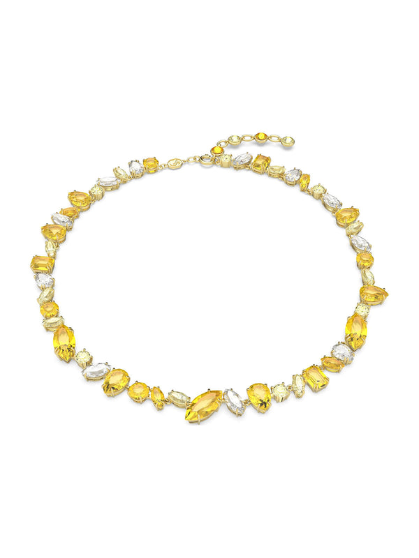 Swarovski Gema Yellow Crystal Necklace 5652800