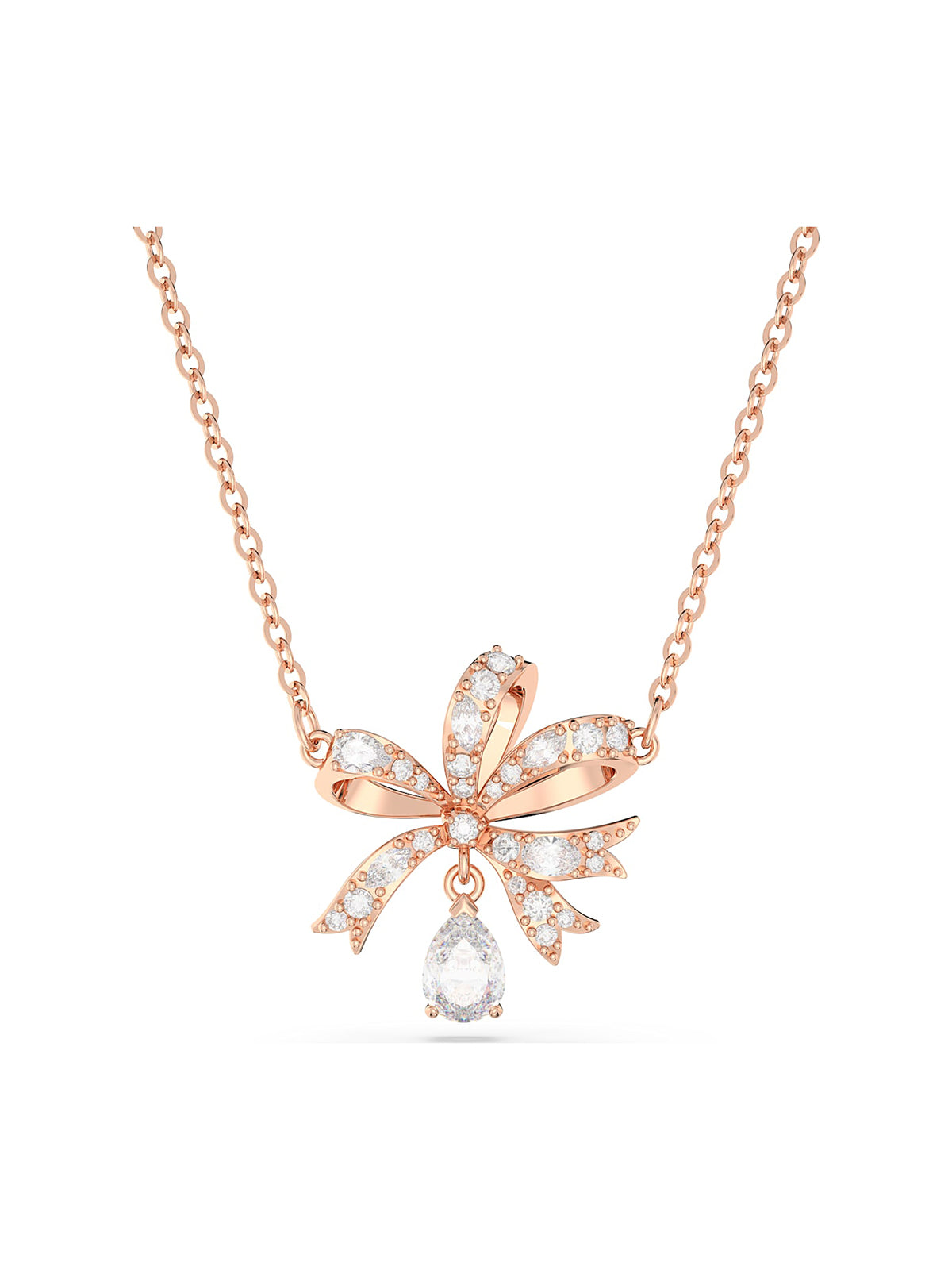 Swarovski Volta White Crystal Necklace 5656741
