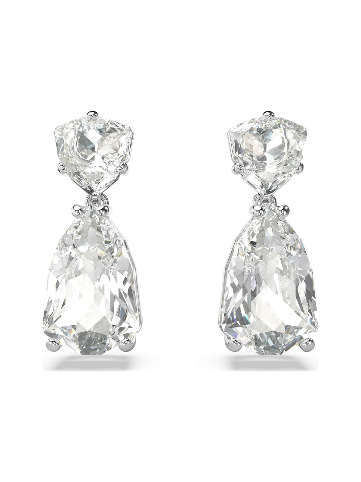 Swarovski Mesmera White Crystal Drop Earrings 5661683