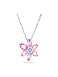 Swarovski Gema Pink Crystal Necklace 5662493