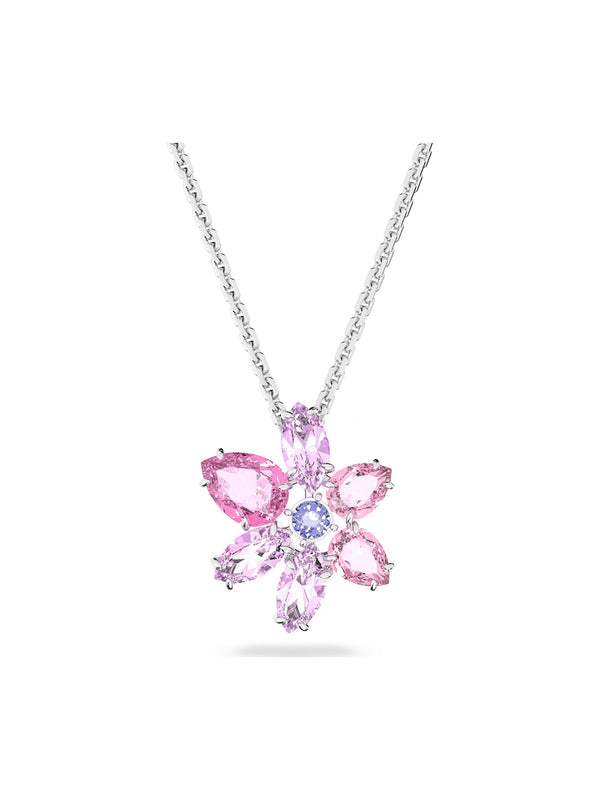 Swarovski Gema Pink Crystal Necklace 5662493