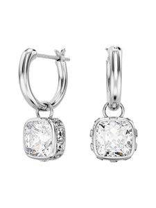Swarovski Stilla White Crystal Drop Earrings 5662919