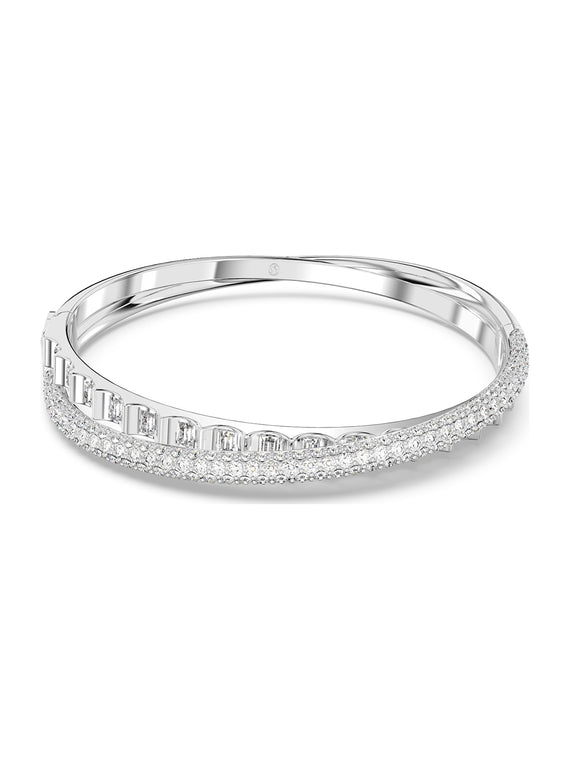 Swarovski Rota White Crystal Bangle 5663237