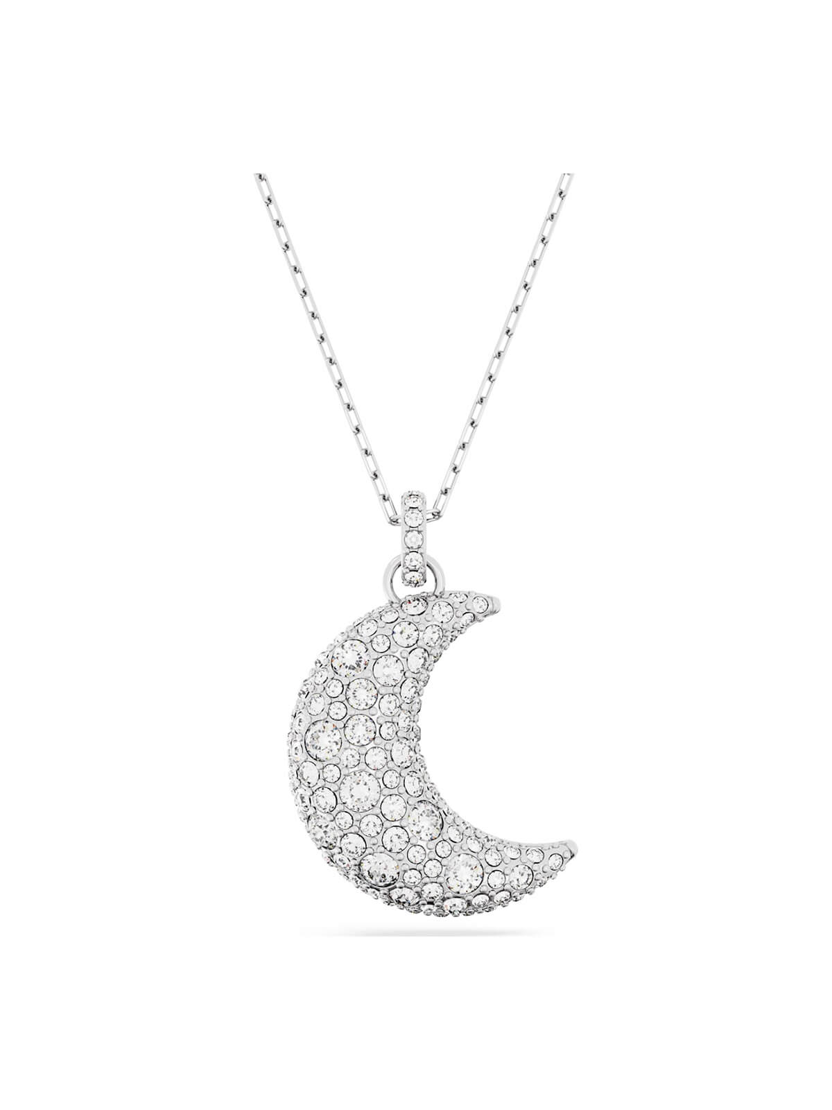 Swarovski Luna White Crystal Necklace 5666181