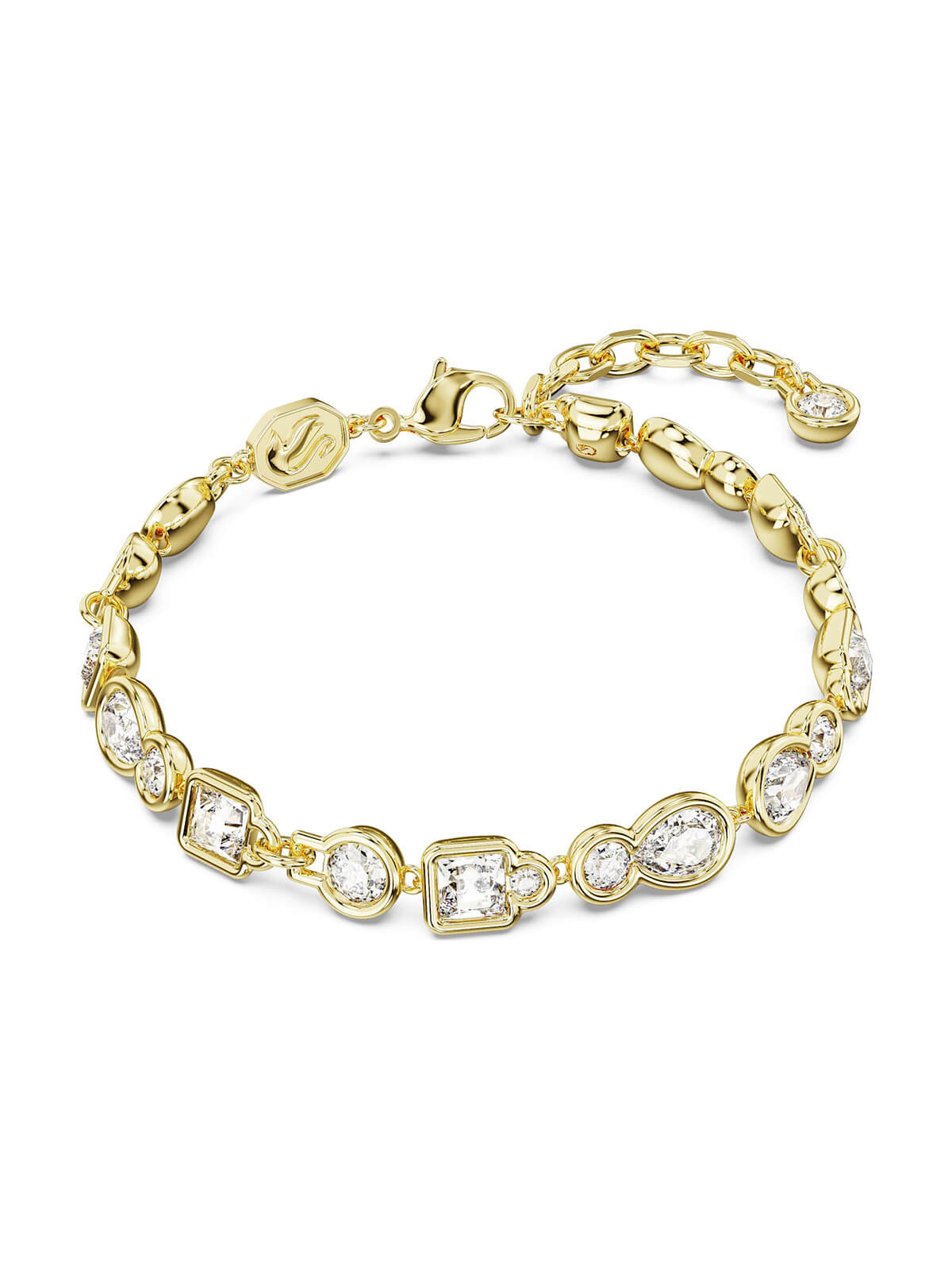 Swarovski Dextera White Crystal Bracelet 5667044