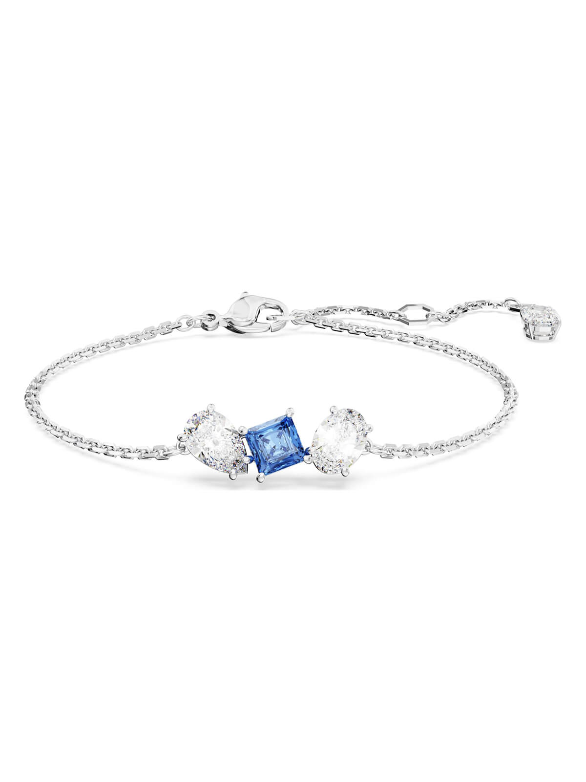 Swarovski Mesmera Blue & White Crystal Bracelet 5668359