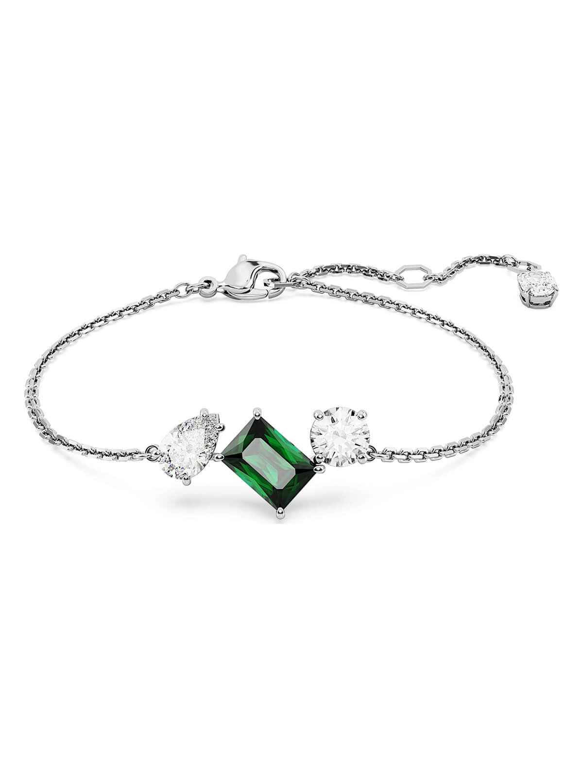 Swarovski Mesmera Green & White Crystal Bracelet 5668360