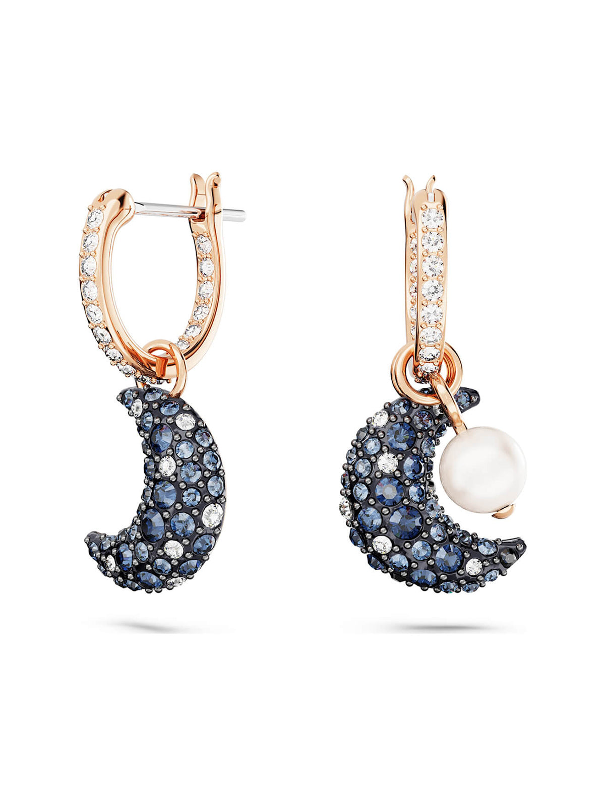 Swarovski Luna Multicoloured Crystal Drop Earrings 5671569