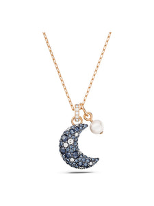 Swarovski Luna Multicoloured Crystal Necklace 5671585