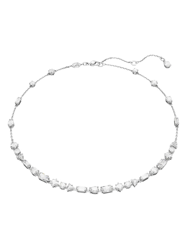 Swarovski Mesmera White Crystal Necklace 5676989