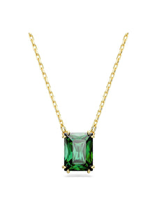 Swarovski Matrix Green Crystal Necklace 5677141