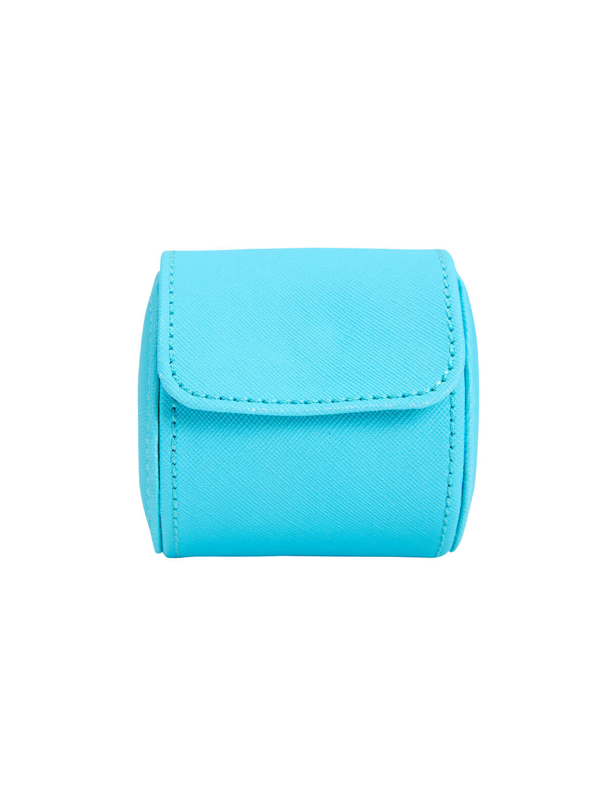 Wolf Tutti Frutti Single Watch Roll - Turquoise