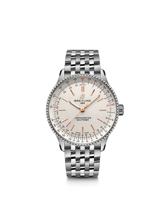 Breitling Navitimer Watch 36mm A17327211G1A1