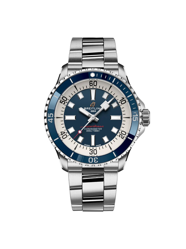 Breitling Superocean Automatic Watch 42mm A17375E71C1A1