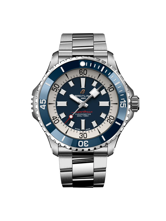 Breitling Superocean Automatic Watch 46mm A17378E71C1A1