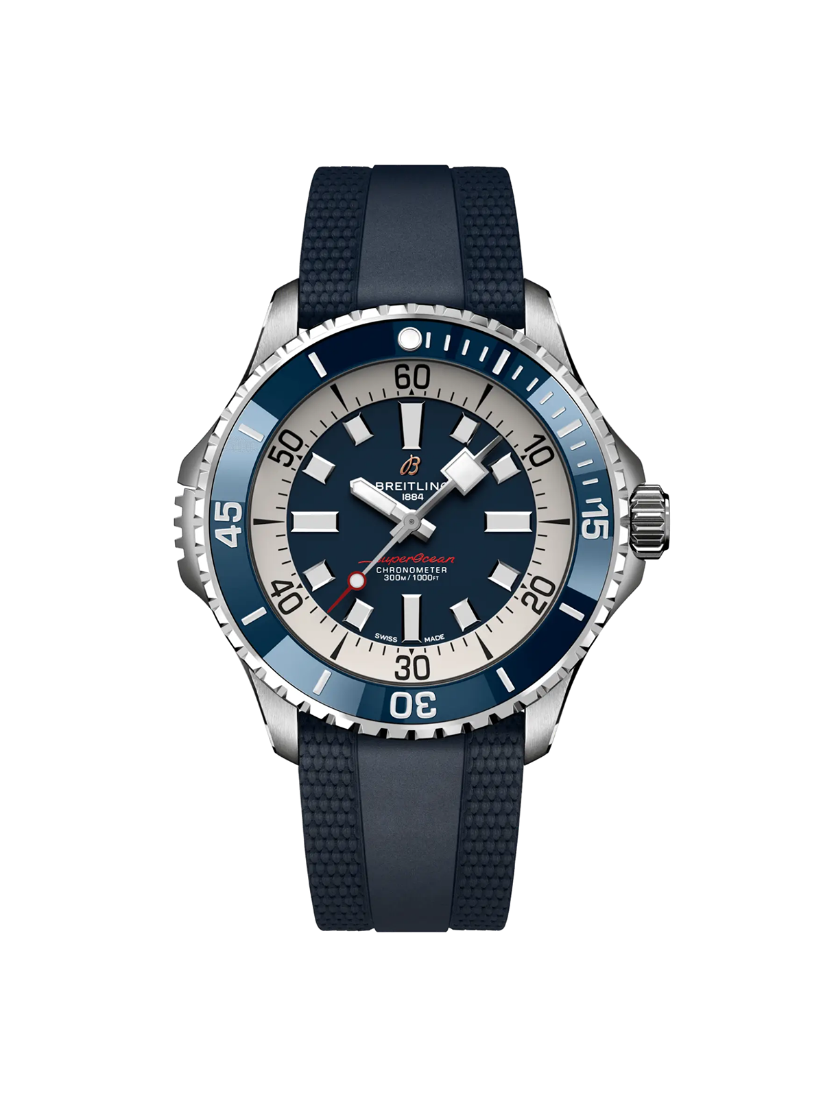 Breitling Superocean Automatic Watch 46mm A17378E71C1S1